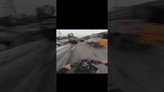 try for the ider video duke 390 of tha road 😶☠️ rider [upl. by Ahsimit511]