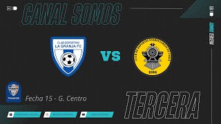 TerceraB  Deportivo La Granja FC vs Ferroviarios de Chile [upl. by Mcquade]