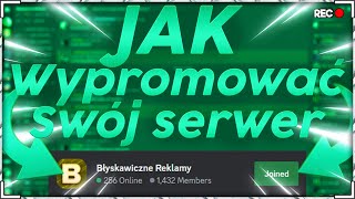 Jak wypromować swój serwer discord 2023 [upl. by Lune]