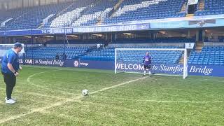 I scored a penalty at stamford Bridge ￼￼ [upl. by Rech]