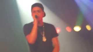 J Cole  Forbidden Fruit  LIVE  WDMC Tour  HD [upl. by Jeconiah]