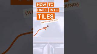 Tile tips How to drill without cracking DIYTips BandQ [upl. by Faith]