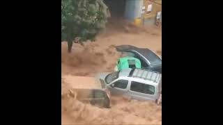 Floods in Valencia Eastern Spain 2024 [upl. by Quint292]