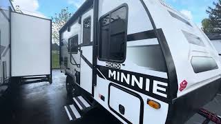 New 2024 Winnebago Micro Minnie 2100BH  Sandy OR  21491 [upl. by Aundrea]