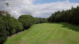 16th Hole Flyover Windermere Golf Club [upl. by Llenna517]