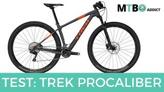 Trek Procaliber 97 test completo [upl. by Eesdnil32]