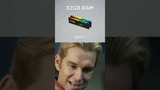 How much ram do you need in 2024 pcmemes 4gbram 8gbram 16gbram 32gbram 64gbram 128gb memes [upl. by Eedoj]