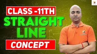 Straight line Class 11 Part  1  Mathematics [upl. by Norod]