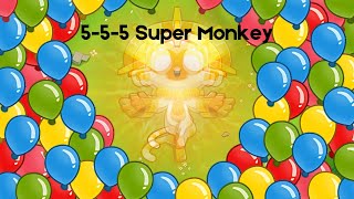 The 5 5 5 Super monkey is garbage [upl. by Hnamik]