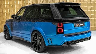 2020 Range Rover Autobiography LWB V8  New Luxury SUV from Mansory [upl. by Merth]