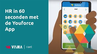 Visma  Raet  De Youforce app [upl. by Galateah]