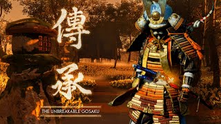 Ghost of Tsushima  The Unbreakable Gosaku Unlocking Mythic Armor [upl. by Nodnal]