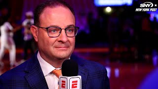 Adrian Wojnarowski shockingly retiring from ESPN [upl. by Urbai]