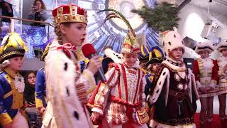 quotUns Sproch es Heimatquot  Kölner Kinderdreigestirn 2019  Live im Deutschen Museum Bonn [upl. by Penrose]