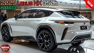 2025 LEXUS NX 350h HYBRID  Features Specs and More WATCH NOW [upl. by Small781]