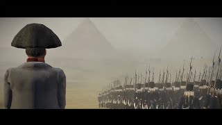 Napoleons Invasion of Egypt 1798 Historical Battle of the Pyramids  Total War Battle [upl. by Susumu]