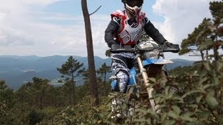 Enduro in Spanien Mit Malelobo auf BMW [upl. by Akierdna]