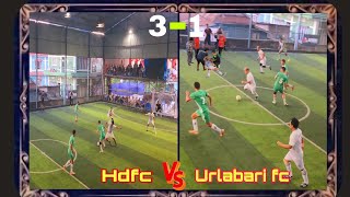 Hdfc vs Urlabari fc veteran futsal tournament 31 Hamro futsal dharan [upl. by Powell953]