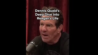 Dennis Quaid Explores the Crazy Life of Ronald Reagan [upl. by Seuqramed]