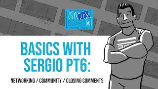 Storyboard Basics With Sergio Paez Pt6 [upl. by Korb]