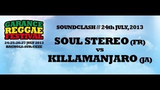 SOUL STEREO FR MEETS KILLAMANJARO JA 2013 GARANCE FESTIVAL PART 2 [upl. by Nalat710]