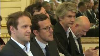 Prix du Jeune économiste 2016  23 mai 2016 [upl. by Kilam]