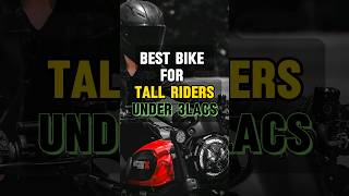 Bikes for tall riders Under 3 Lakh In India 2024🔥 shorts tallman india bike top5 rider biker [upl. by Ylicis]