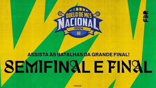 MARTZIN MG VS JAPA BA  FINAL  DUELO DE MCS NACIONAL 2024 GRANDE FINAL  17112024 [upl. by Ibby]