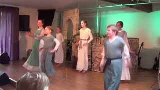 In Jerusalem Mashiach  Israel Roytman  Messianic dance [upl. by Haeluj]