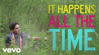 Tyler Shaw  It Happens All the Time Lyric Video [upl. by Ynahirb996]