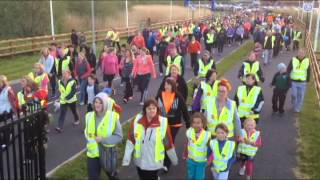 The Walk For Life from Tralee Bay Wetlands [upl. by Atikal]