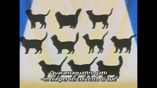 italian Song for children 44 gatti [upl. by Percy]