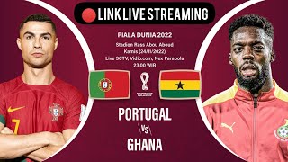 Jadwal Portugal Piala Dunia 2022  Portugal vs Ghana  Portugal vs Uruguay  Korea vs Portugal [upl. by Animsay998]