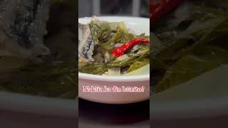 Nakain ka din ba nito food foodie viralvideo trending ginataangtilapia [upl. by Anaillil]