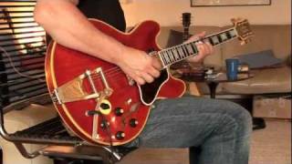 1968 Gibson ES355 Stereo cherry Part6 alt Swing Track [upl. by Harl]