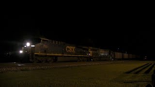 CSX N01608 Indiantown FL Coal Train [upl. by Aranahs]