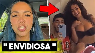 Anuel y Yailin Se Burlan De Karol GHermana De Anuel la defiende y Revela que no quiere a la Domi [upl. by Nowaj]