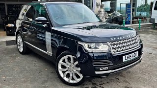 2015 Range Rover Vogue 30 TD V6  Affordable Prestige Cars [upl. by Ainitsirhc]