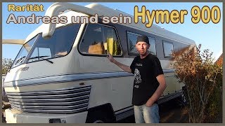 Roomtour Hymer 900 Wohnmobil Selbstausbauertreffen SAT SüdseeCamp Wietzendorf [upl. by Weide]