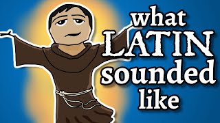 What Latin Sounded Like  and how we know [upl. by Ardnyk]