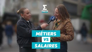 Métiers VS Salaires [upl. by Antonin]