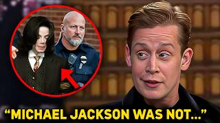 At 43 Macaulay Culkin Finally Reveals the Shocking Truth About Michael Jackson [upl. by Solana]