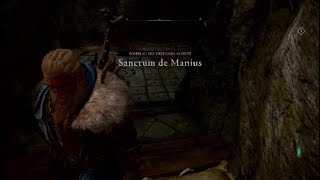 Assassins Creed Valhalla  Sanctum de Manius [upl. by Ermeena]