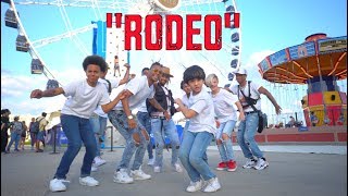 quotRodeoquot  Lil Nas X  THEFUTUREKINGZ Dance Video [upl. by Mcclenon75]