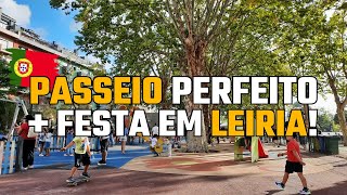 👨‍👩‍👧‍👧 O QUE FAZER EM LEIRIA PARQUES NATUREZA E DIVERSÃO COM A FAMÍLIA NO CENTRO DA CIDADE 04 [upl. by Aihsirt]