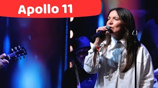 Píseň Apollo 11 zpěv Anna K  Show Jana Krause 11 9 2024 [upl. by Yenitsed96]