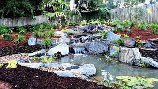 Building a Backyard Bass Pond Day 2 [upl. by Ttirrej354]