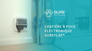 Chatière à puce électronique SureFlap® [upl. by Jaddo]