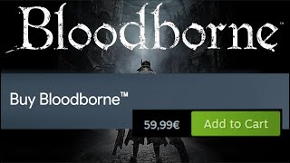 Bloodborne™ IS FINALLY ON PC 🙏 [upl. by Ainex425]