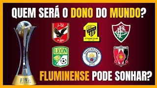 MUNDIAL DE CLUBES  FLUMINENSE pode ser campeão [upl. by Eniamaj486]